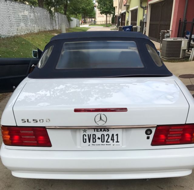 1992 Mercedes-Benz SL-Class Convertible - photo 6