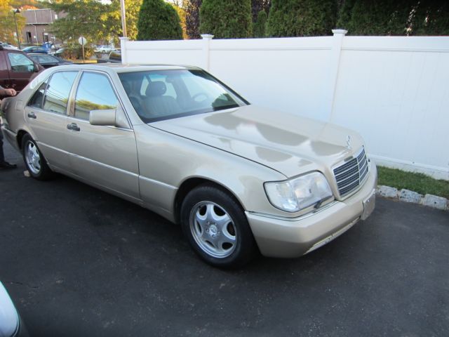 Mercedes 1993 300SD Turbo Diesel 1993 Mercedes-Benz S-Class Turbo Diesel