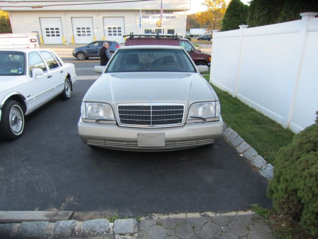 1993 Mercedes-Benz S-Class Turbo Diesel - photo 2