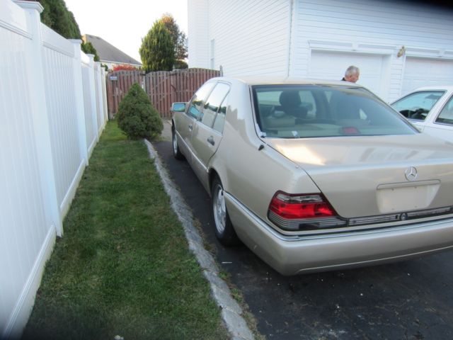 1993 Mercedes-Benz S-Class Turbo Diesel - photo 3