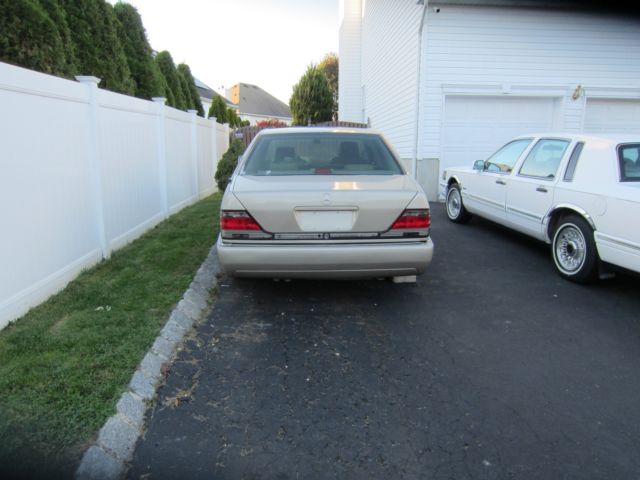1993 Mercedes-Benz S-Class Turbo Diesel - photo 4