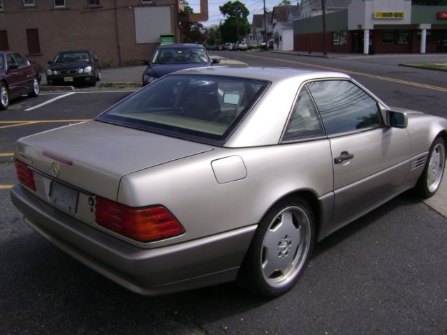 1993 Mercedes-Benz 500-Series 129 - photo 13