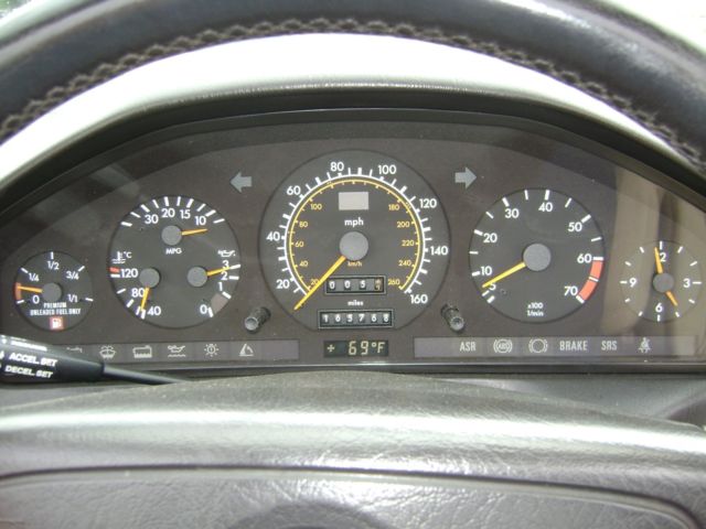1993 Mercedes-Benz 500-Series 129 - photo 9