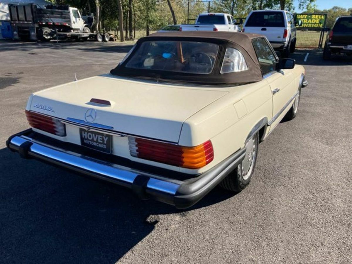 1979 Mercedes-Benz SL-Class Convertible 450 V8 - photo 10