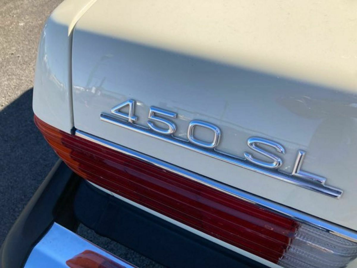 1979 Mercedes-Benz SL-Class Convertible 450 V8 - photo 11