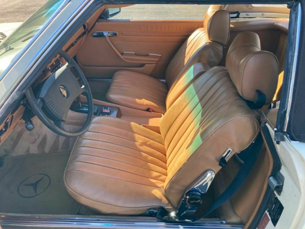 1979 Mercedes-Benz SL-Class Convertible 450 V8 - photo 12