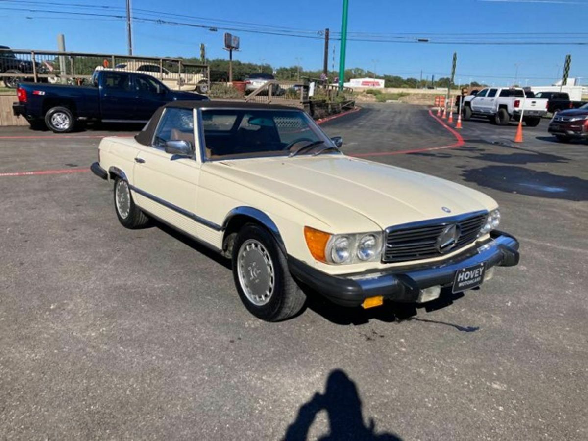 1979 Mercedes-Benz SL-Class Convertible 450 V8 - photo 2