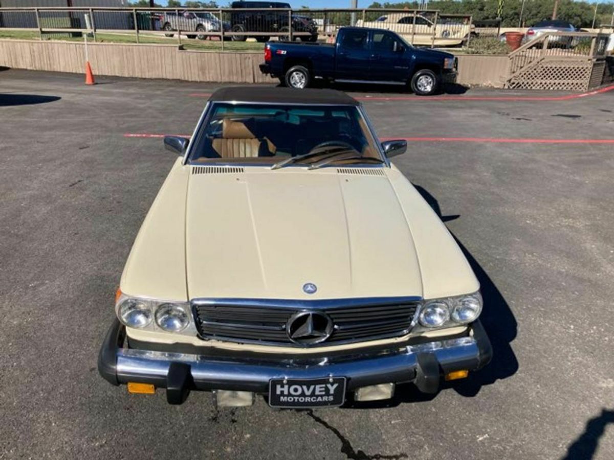 1979 Mercedes-Benz SL-Class Convertible 450 V8 - photo 3