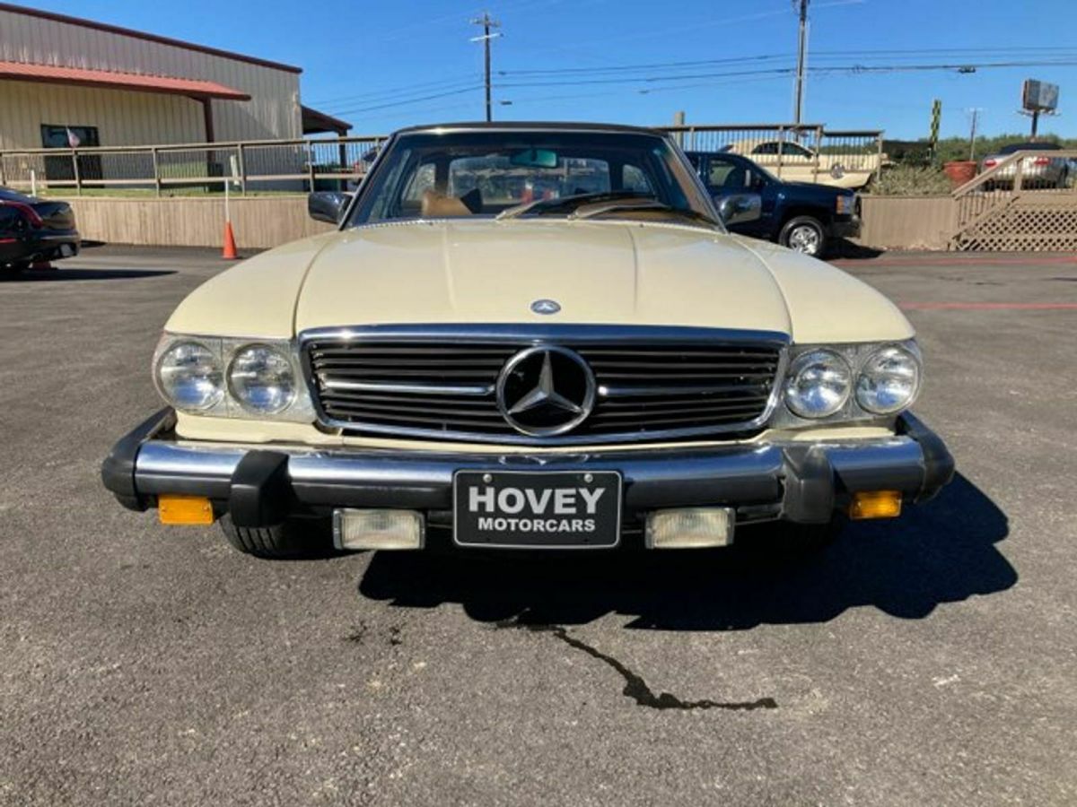 1979 Mercedes-Benz SL-Class Convertible 450 V8 - photo 4