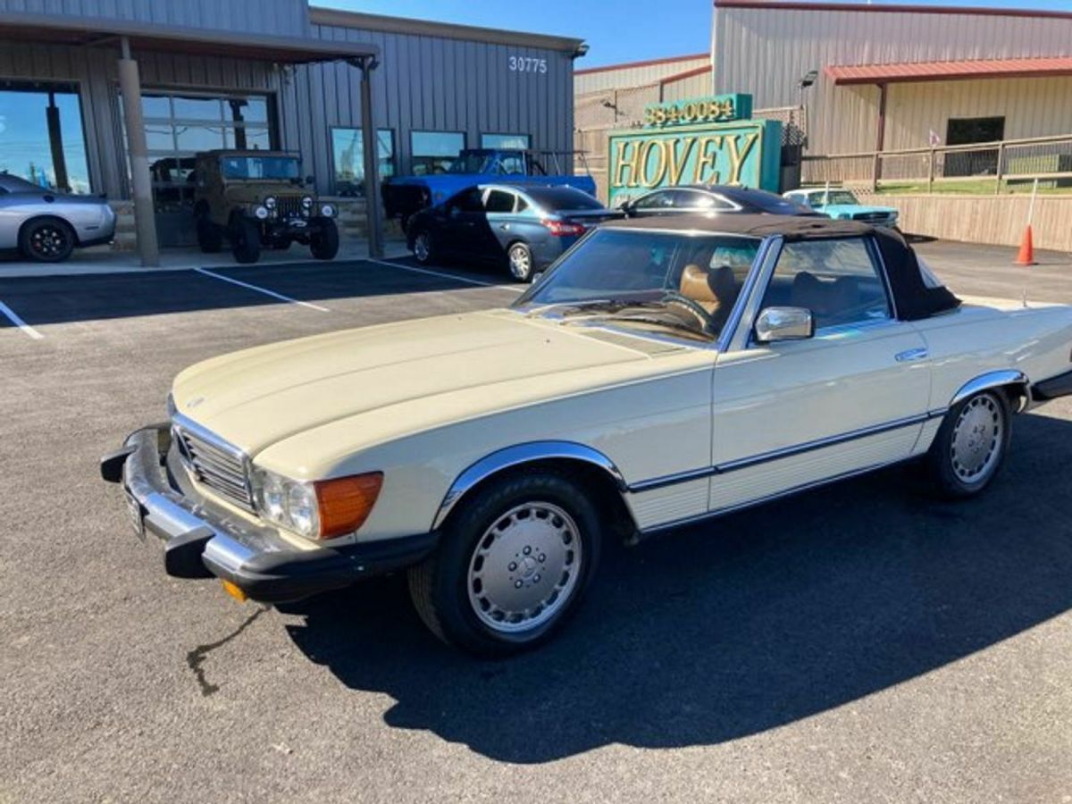 1979 Mercedes-Benz SL-Class Convertible 450 V8 - photo 5