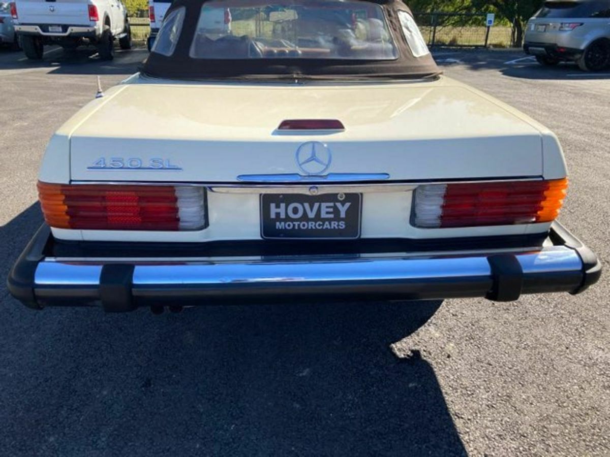 1979 Mercedes-Benz SL-Class Convertible 450 V8 - photo 9