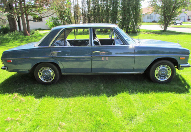 1968 Mercedes-Benz 200-Series Base - photo 13