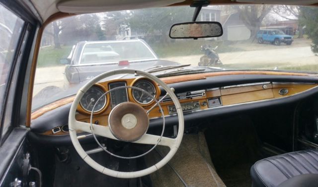 1962 Mercedes-Benz 200-Series SE - photo 3