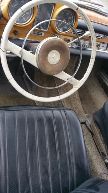 1962 Mercedes-Benz 200-Series SE - photo 6