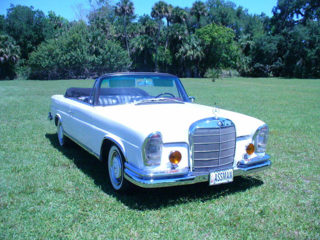 Mercedes 220se manual 280SE engine restored NO RESERVE! 1963 Mercedes-Benz 200-Series