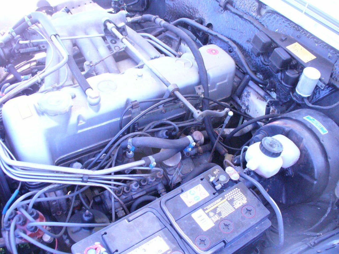1963 Mercedes-Benz 200-Series - photo 11