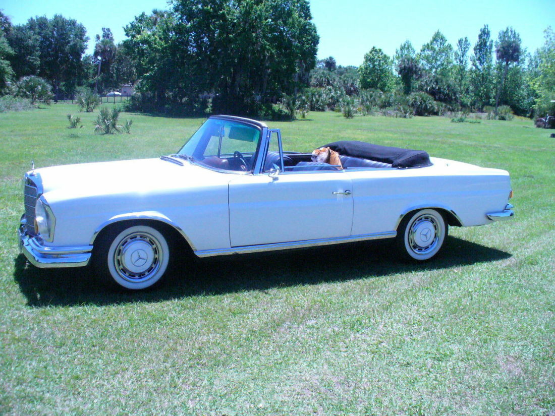 1963 Mercedes-Benz 200-Series - photo 13