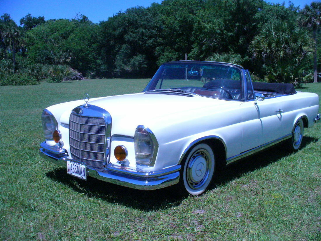 1963 Mercedes-Benz 200-Series - photo 2