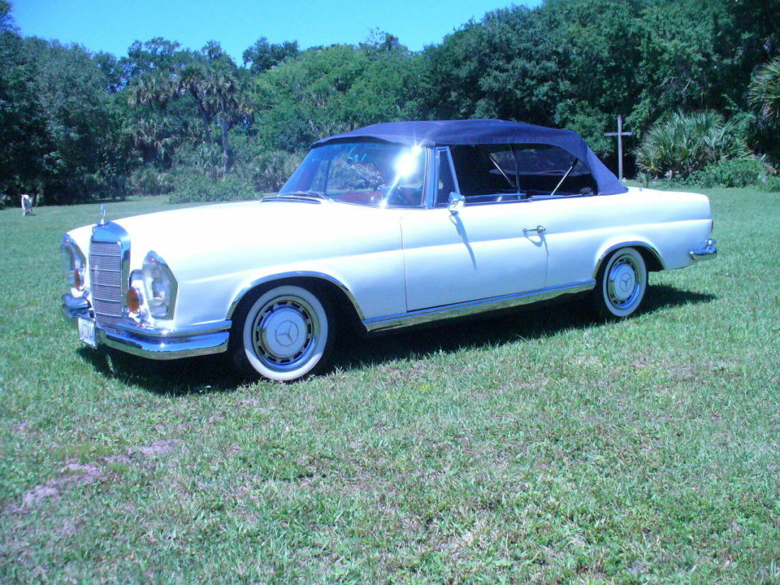 1963 Mercedes-Benz 200-Series - photo 4
