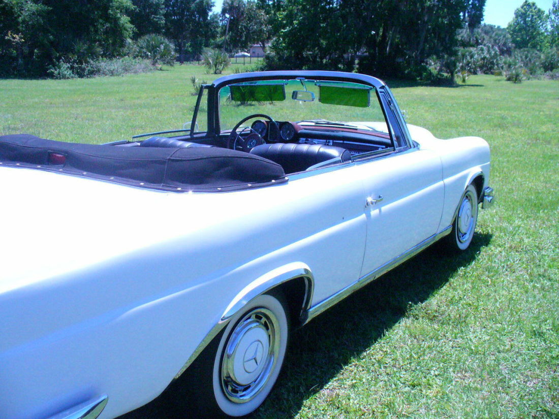 1963 Mercedes-Benz 200-Series - photo 8
