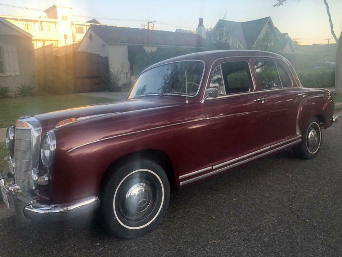 1959 Mercedes-Benz 200-Series - photo 2