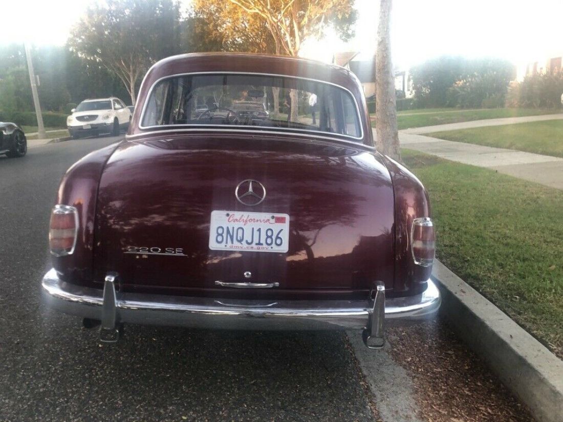 1959 Mercedes-Benz 200-Series - photo 5