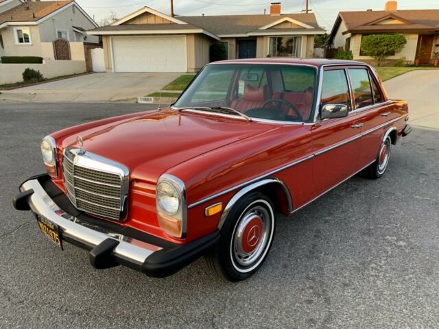Mercedes 240D 1975 240D 300D 500 560 280 300CD turbo diesel TD W123 W1 1975 Mercedes-Benz 200-Series