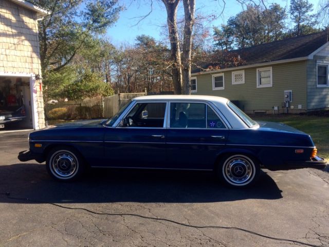Mercedes 240D trade,will trade,swap, 1974 Mercedes-Benz 200-Series Diesel