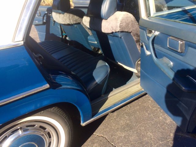 1974 Mercedes-Benz 200-Series Diesel - photo 10