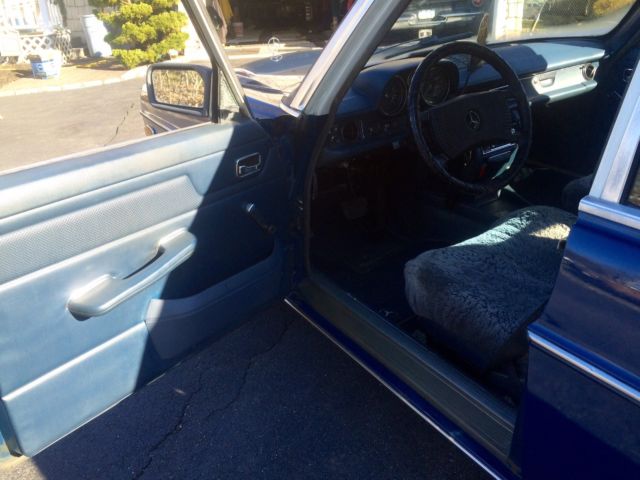 1974 Mercedes-Benz 200-Series Diesel - photo 11
