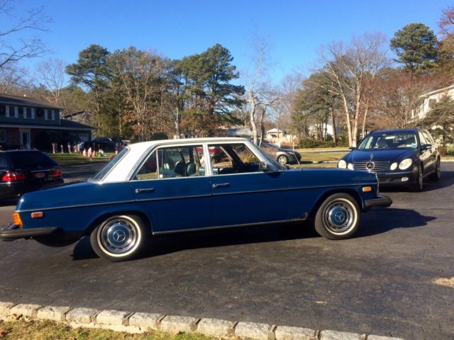 1974 Mercedes-Benz 200-Series Diesel - photo 2