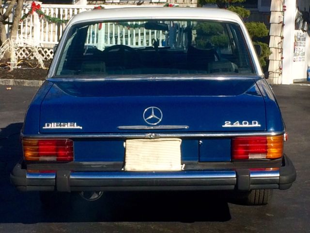 1974 Mercedes-Benz 200-Series Diesel - photo 4
