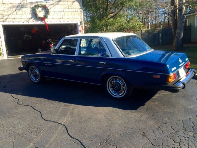 1974 Mercedes-Benz 200-Series Diesel - photo 5