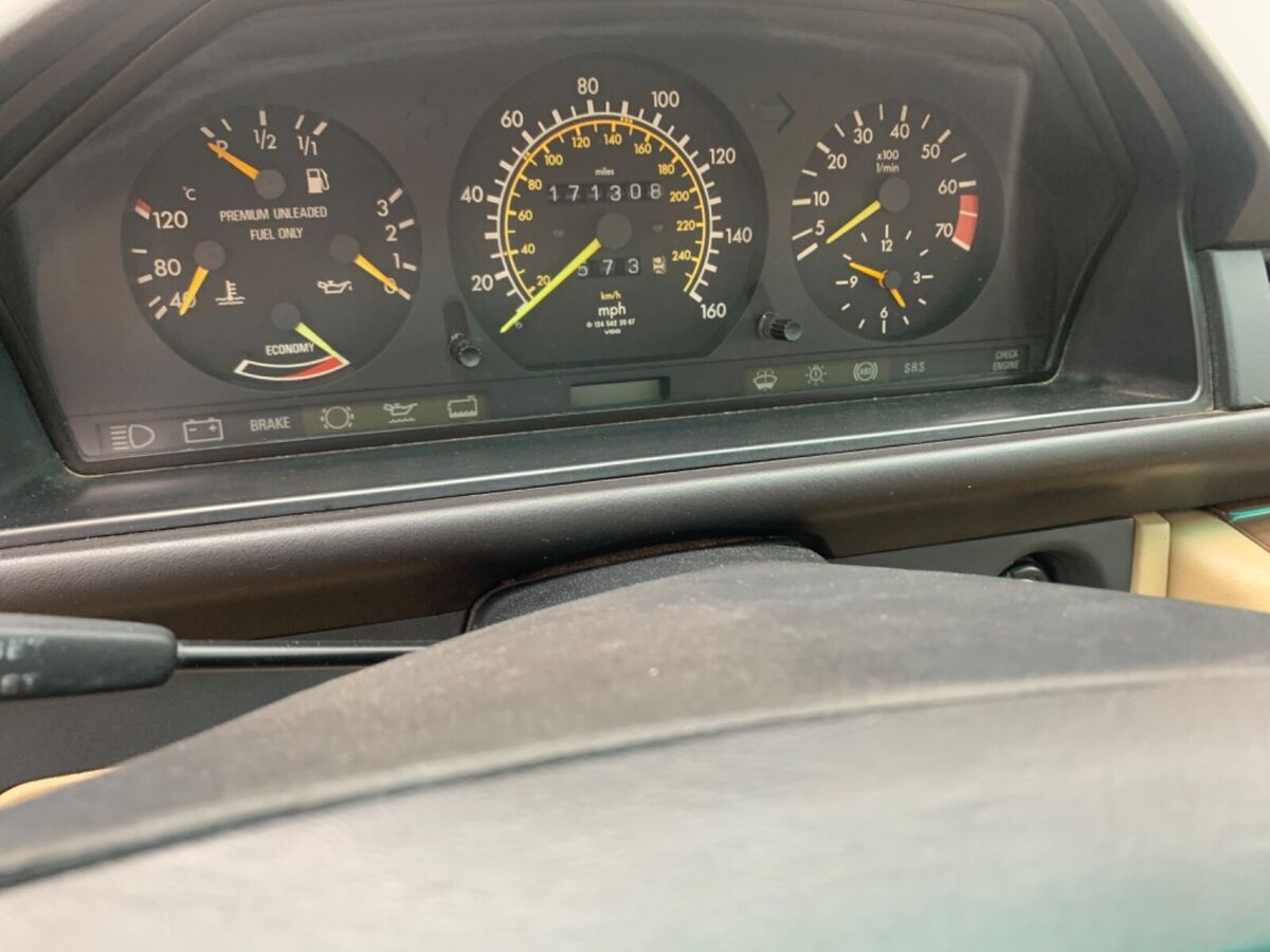 1988 Mercedes-Benz 300 - photo 5