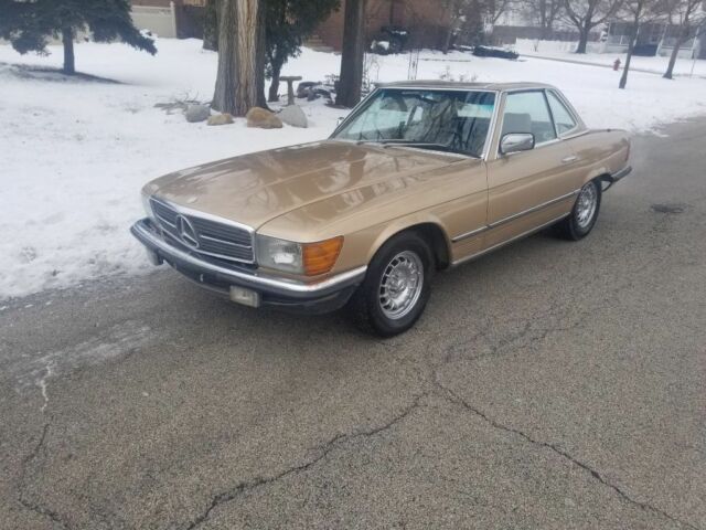 Mercedes 280 SL 1984 Mercedes-Benz SL-Class