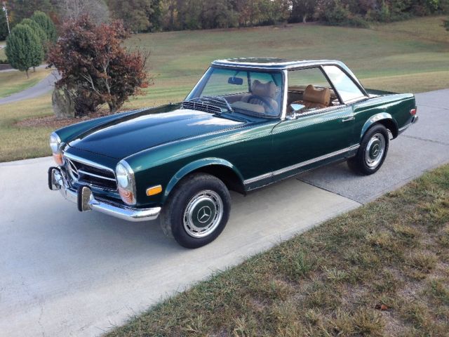 mercedes 280 sl 1970, automatic,both tops, most desirable option,priced to sell! 1970 Mercedes-Benz SL-Class