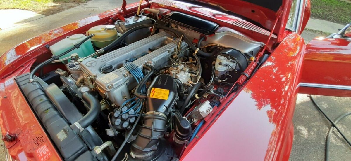 1985 Mercedes-Benz SL-Class - photo 10