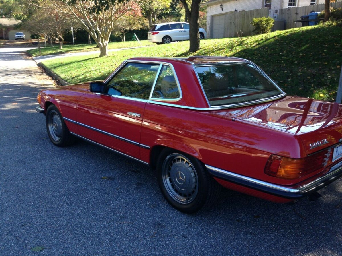 1985 Mercedes-Benz SL-Class - photo 13