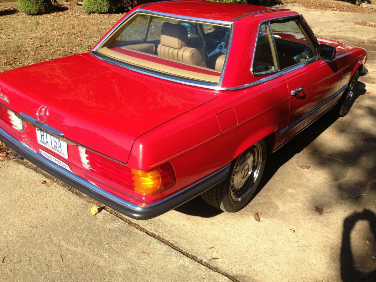 1985 Mercedes-Benz SL-Class - photo 3