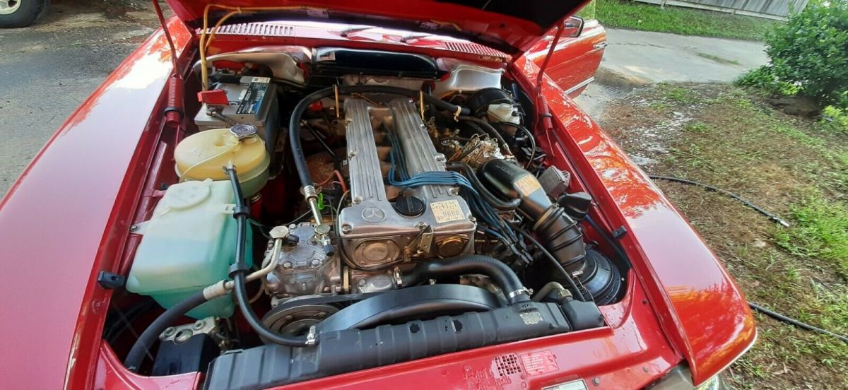 1985 Mercedes-Benz SL-Class - photo 9