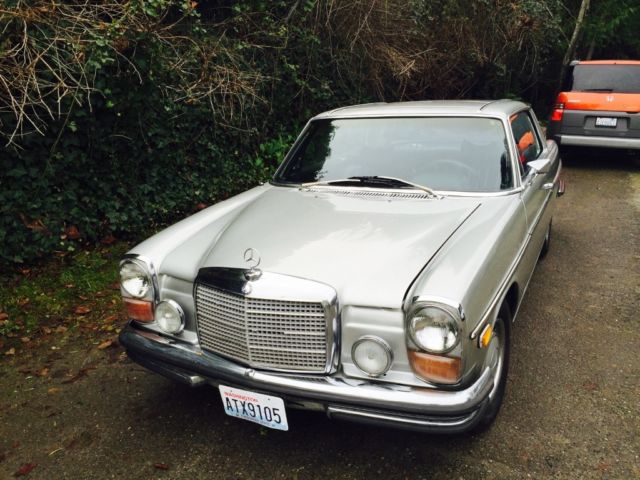 Mercedes 280C 1973 Mercedes-Benz 200-Series 280 Coupe