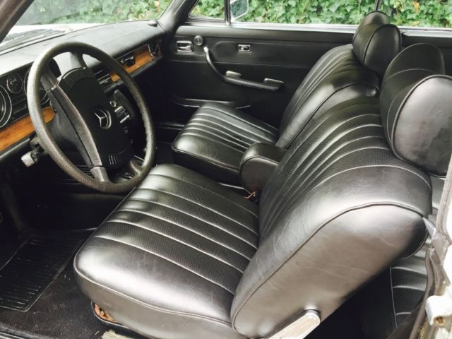 1973 Mercedes-Benz 200-Series 280 Coupe - photo 10