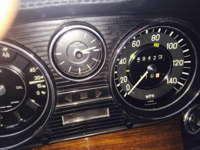 1973 Mercedes-Benz 200-Series 280 Coupe - photo 13