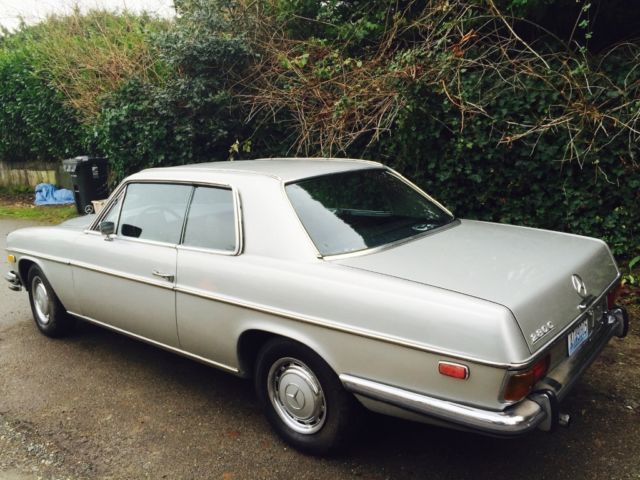 1973 Mercedes-Benz 200-Series 280 Coupe - photo 2