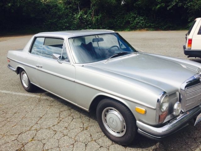 1973 Mercedes-Benz 200-Series 280 Coupe - photo 3