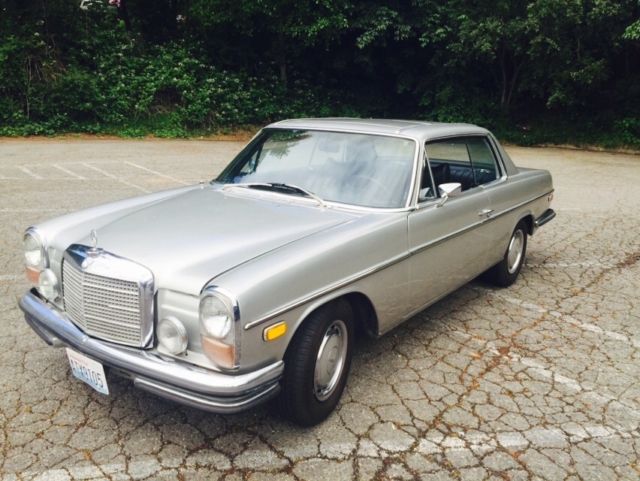 1973 Mercedes-Benz 200-Series 280 Coupe - photo 4