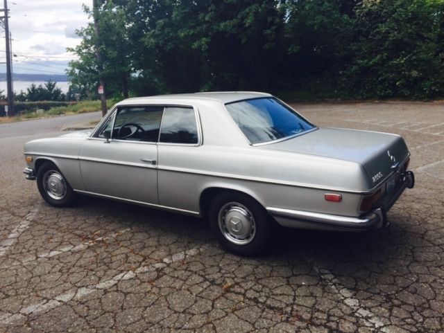 1973 Mercedes-Benz 200-Series 280 Coupe - photo 5