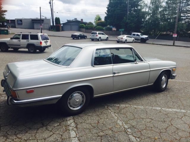 1973 Mercedes-Benz 200-Series 280 Coupe - photo 6