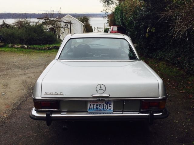1973 Mercedes-Benz 200-Series 280 Coupe - photo 7