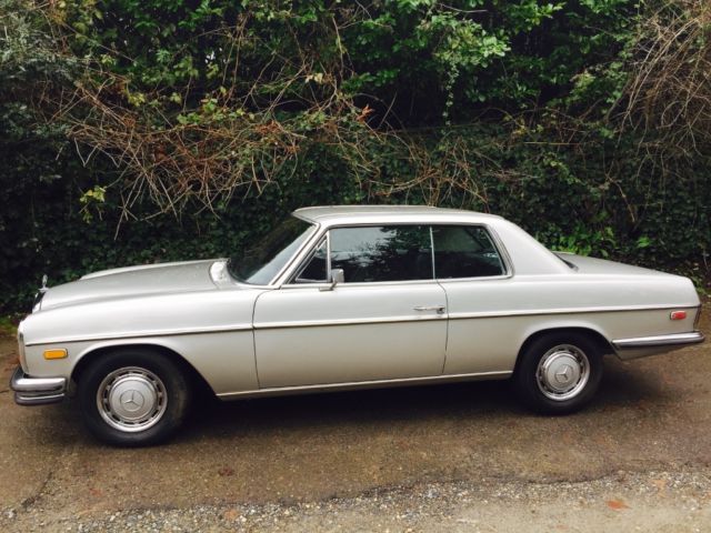 1973 Mercedes-Benz 200-Series 280 Coupe - photo 8